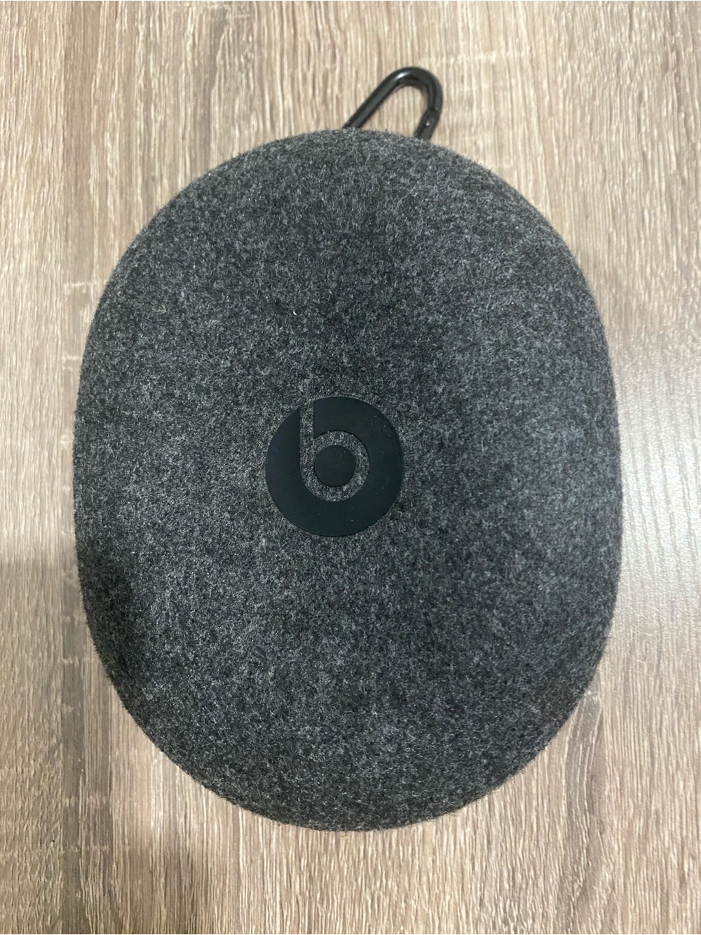 Beats by Dre Dark Gray Felt Carry Case